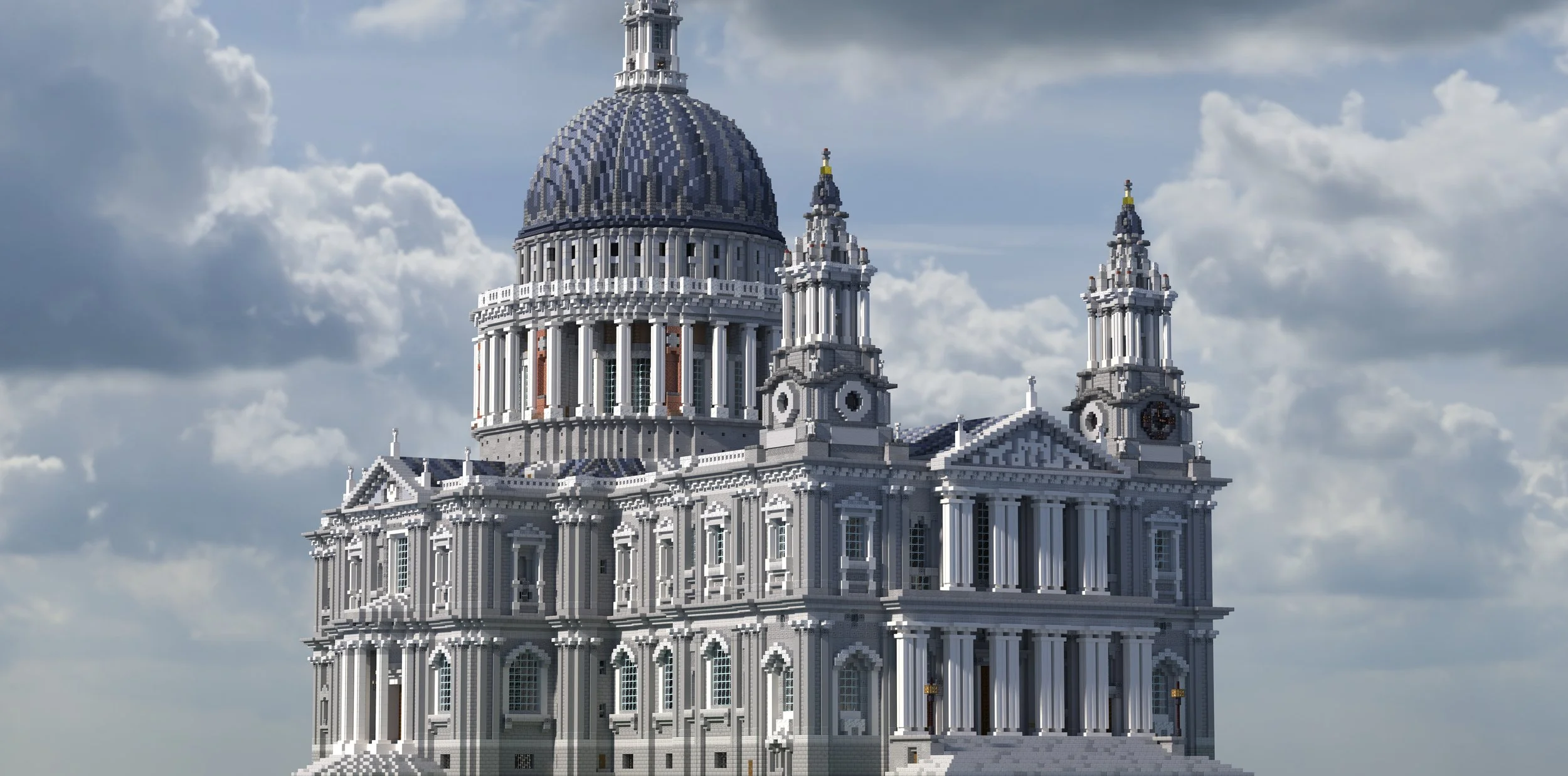 ★リリパットレーン401☆St Pauls Aathedral St. Paul's Cathedral (1:1 scale) — Cathedral Talk